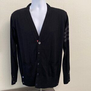Thom Browne Light sweater cardigan. Size 3 in Thom Browne. Large in US sizing